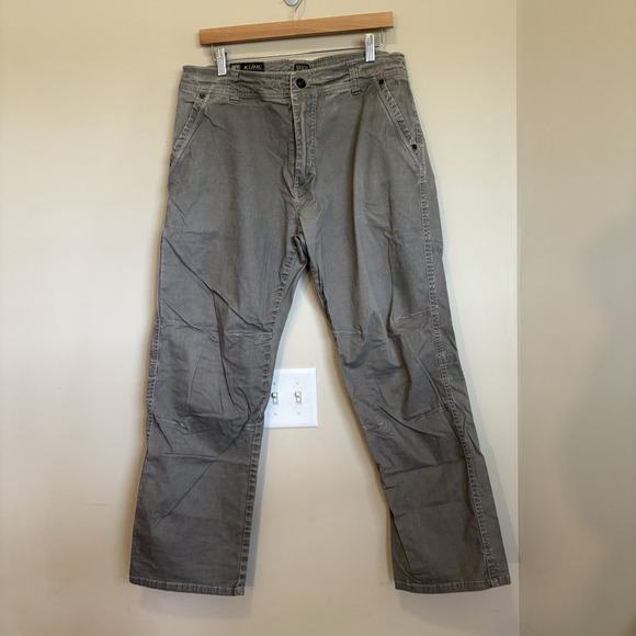 Kuhl Slackr Pants Vintage Patina Dye Men's 36 36x30 Hiking‎ Utility - Picture 1 of 9